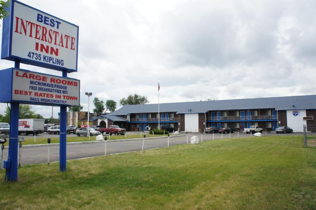 Best Interstate Inn Wheat Ridge Exterior photo
