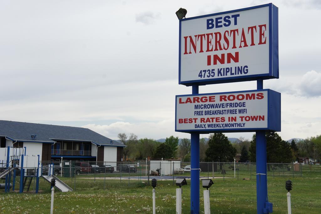 Best Interstate Inn Wheat Ridge Exterior photo